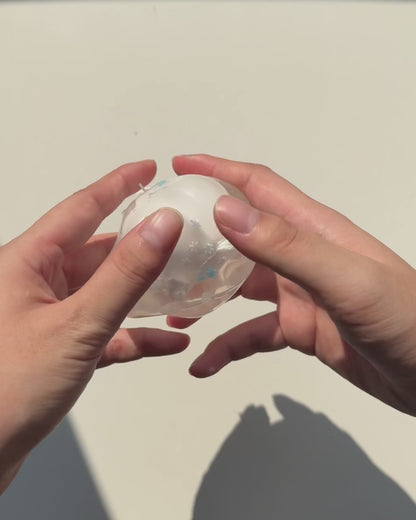 Cracking Snow Wax Ball Squishy Fidget Toy(Can't Guarantee Perfect Uncracked Delivery)