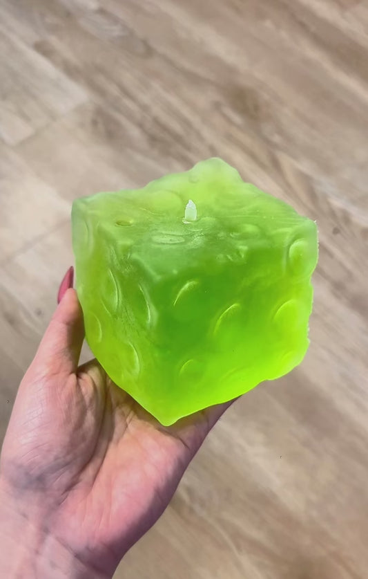 Fruit GummyLarge cheese Squishy -Handmade Vaseline SlowRebound Stress Toy