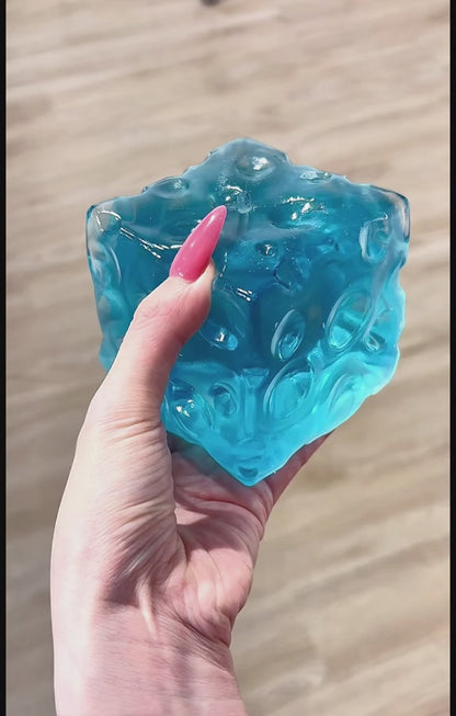 Fruit GummyLarge cheese Squishy -Handmade Vaseline SlowRebound Stress Toy